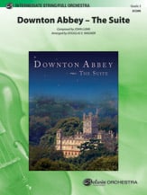 Downton Abbey - The Suite Orchestra sheet music cover